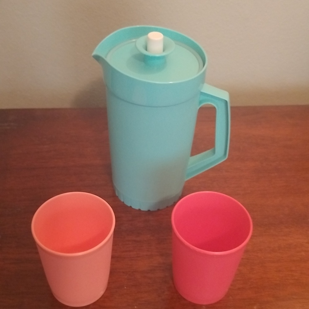 Mini Tupperware Play set